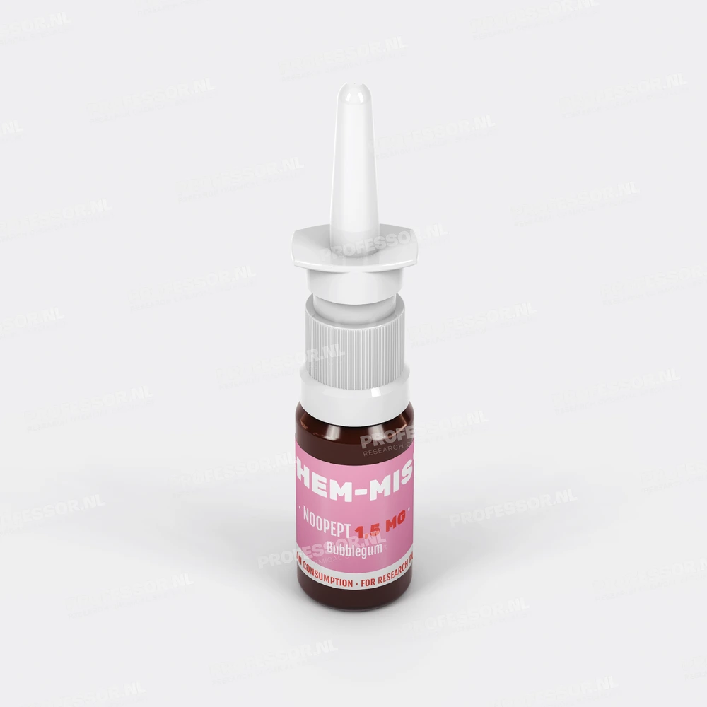 Bubblegum-NOOPEPT-15-MG_Bottle-1.webp Chem-mist NOOPEPT 1,5 MG Spray Bubblegum - Afbeelding 2