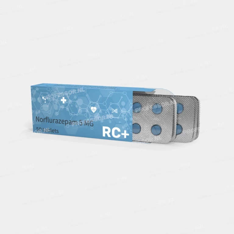 Norflurazepam werking
