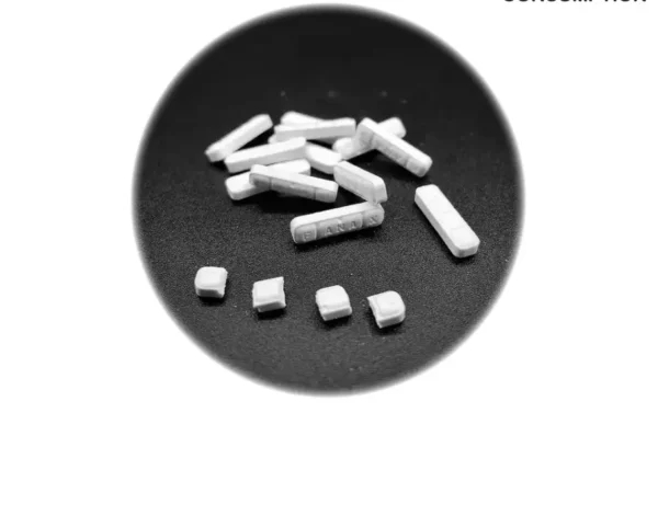 Barrette di Flubrotizolam Fanax da 0,5 mg