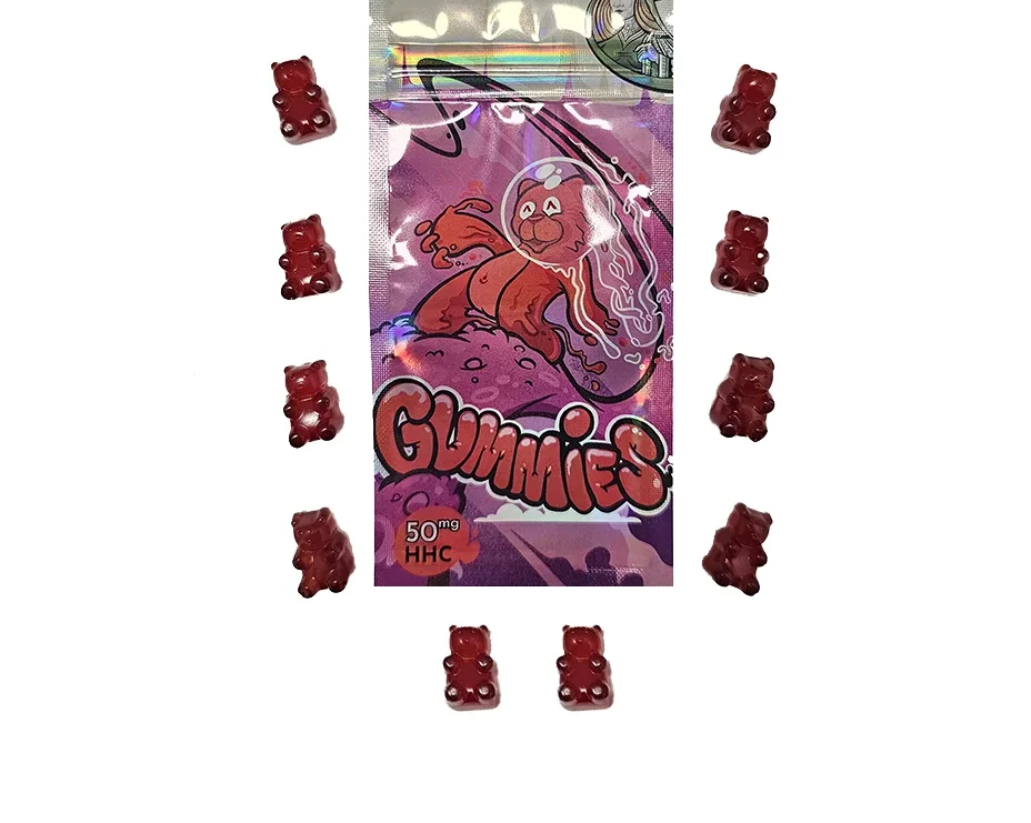 gumijasti-bonboni-50mg-hhc-rdeči-e1724858855403.webp Gummybears 50mg HHC (Red) - slika 2
