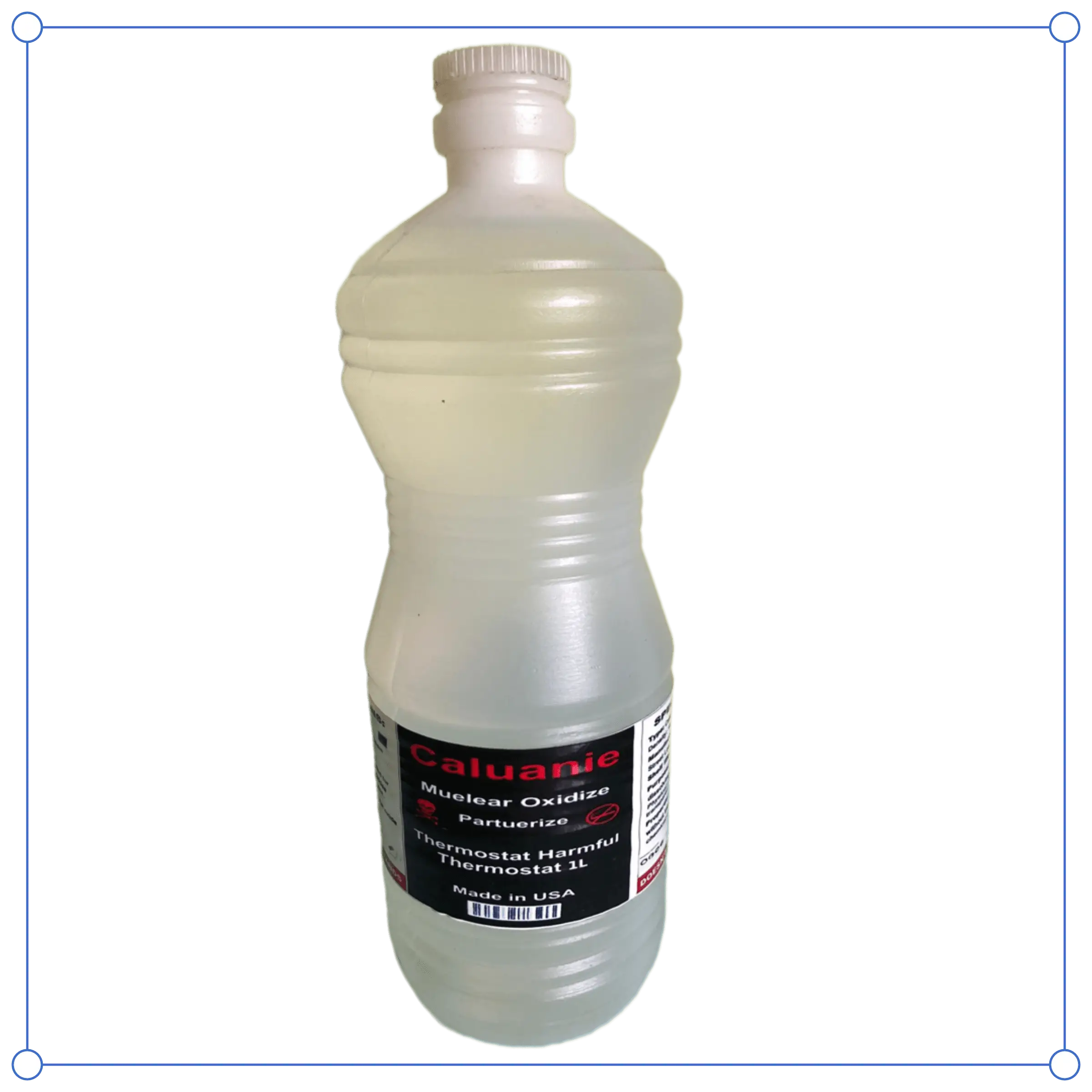 caluanie muelear ossida