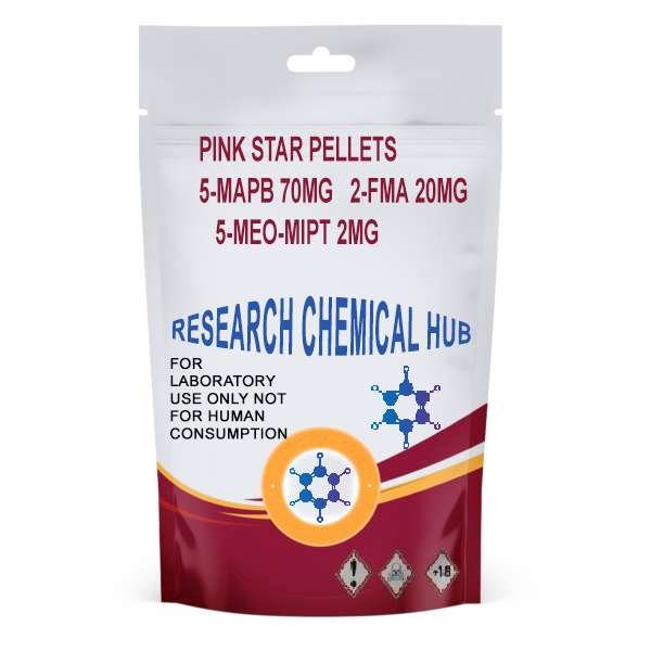 pellet di stelle rosa